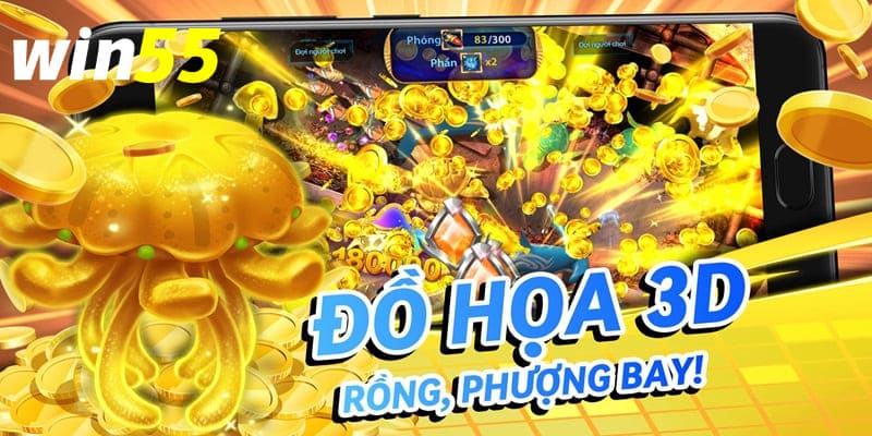 Game có sức hút lớn về giao diện đồ họa