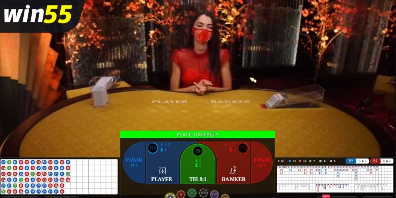 Tựa game phổ biến tại nhà cái - Baccarat 